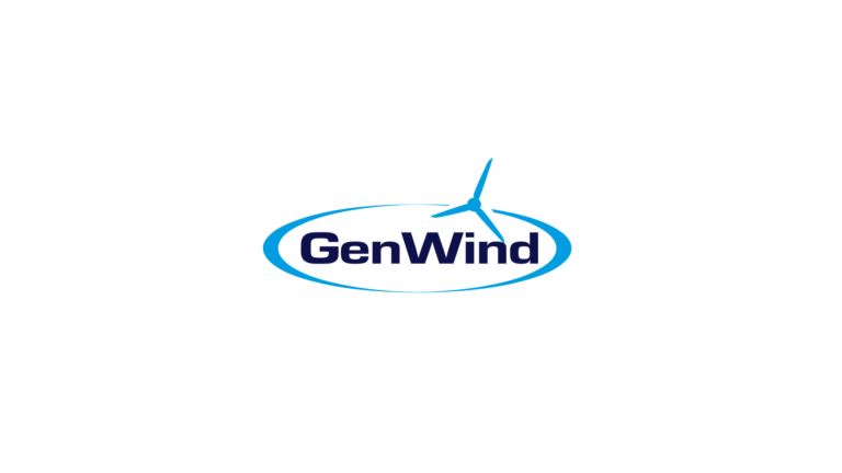 Logo de GenWind, installation et gestion des mâts de mesure